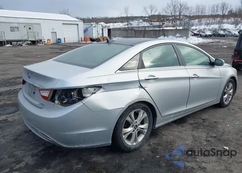 2012 Hyundai Sonata Limited z USA, uszkodzony, nr VIN 5NPEC4AC3CH369343